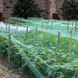 Anti Bird Netting for Garden Woven Mesh - Heavy Duty Protect Plants and Fruit Trees from Rodents Birds Deer Poultry Reusable and Doesn't Tangle (19.5 ft x 40 ft)