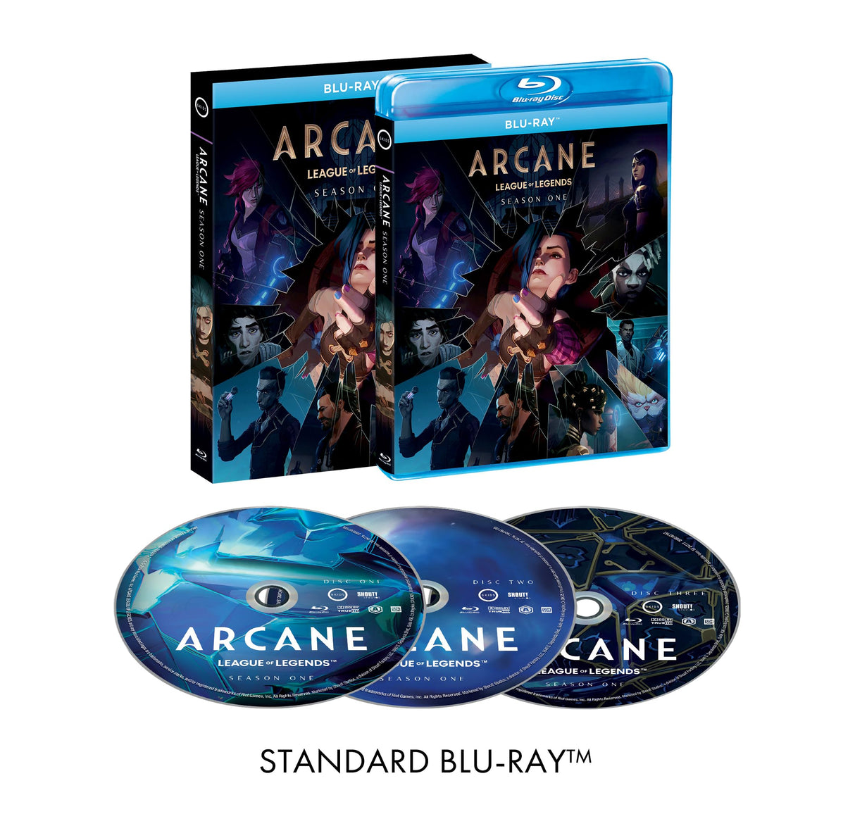 Arcane: League of Legends - Season One [Blu-ray]