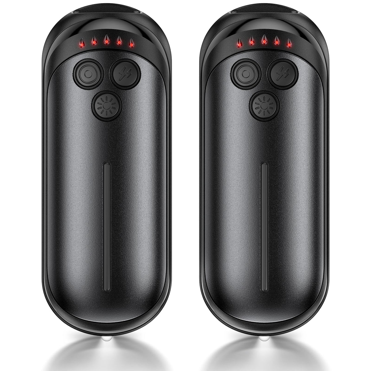 DeeKom Rechargeable Hand Warmers 2 Pack,15H*2 Long Safe Heat