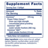 Life Extension Triple Strength ProstaPollen™, Prostate Health, Prostate Function, Flower Pollen Extract, Gluten Free, 30 softgels
