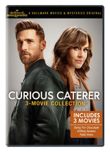 Curious Caterer 3-Movie Collection: Dying For Chocolate, Grilling Season, Fatal Vows