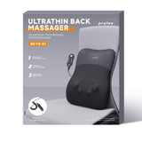 pryfey Back-Massager, Rolling Up and Down Back Massager with Heat 4D Kneading & Red Light Therapy for Pain Relief Deep Tissue, Ultrathin Shoulder Massager Gift for Women Mother's Day Father's Day