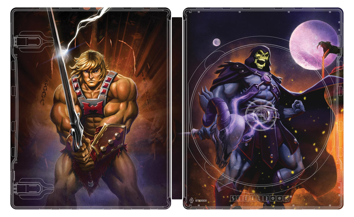 Masters of the Universe: Revelation/Revolution Steelbook [Blu-Ray]