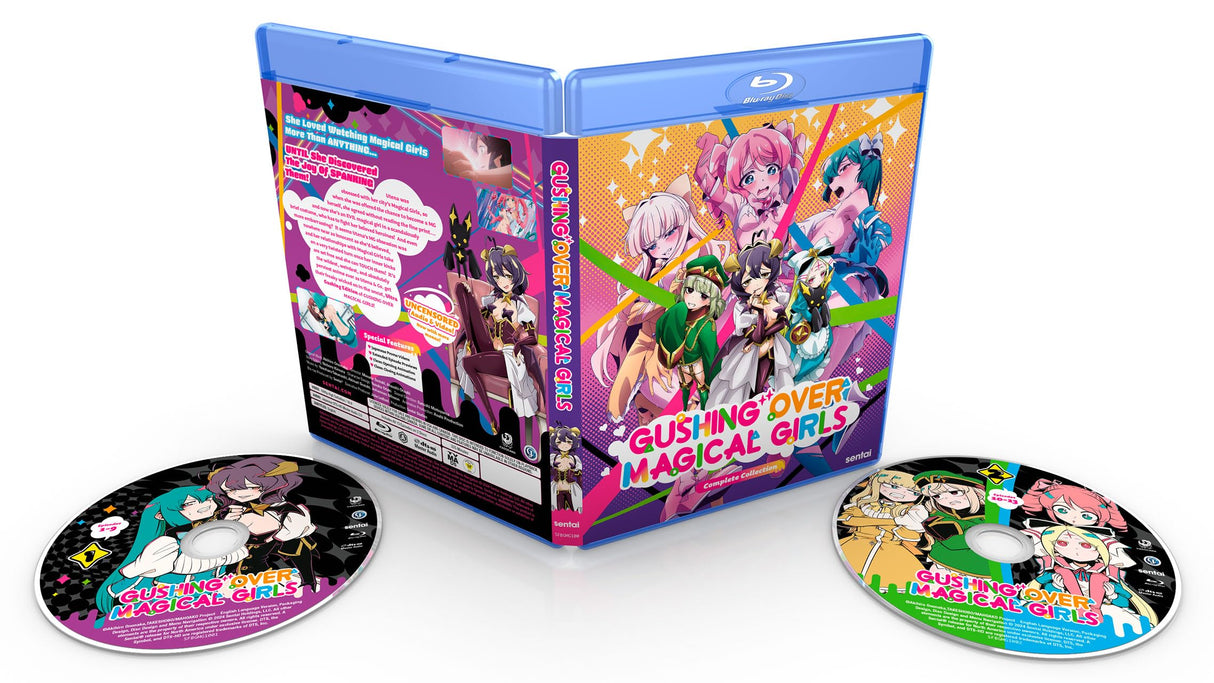 Gushing Over Magical Girls - Season 1 [Blu-Ray]
