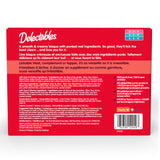 Delectables Lickable Treat Bisque Wet Cat Treat Variety Pack, Food Topper, Hydrating, Grain-Free, No Fillers, No By-Products, No Added Preservatives, 1.4oz Pouch, 30ct