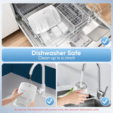 StrongBear Snow Cone Shaved Ice Machine, Electric Ice Shaver Slushie Machine, Snowcone Maker for Kids Birthday Party, House Warming Gifts New Home Decor, Best Christmas Gift Ideas, White