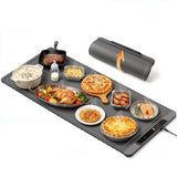 Ieuan Warming Mat For Food Extra Large 36"x15", Electric Warming Tray with 14-Level Temp 10-Hour Timer Adjustable Temperature, Food Heating Pad for Dishes, Soup, Family Dinners, and Holiday Gatherings