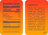 Recess Mood Magnesium & Adaptogen Drink, Relaxation Beverage, 12 ounce (Blood Orange, 12 pack)