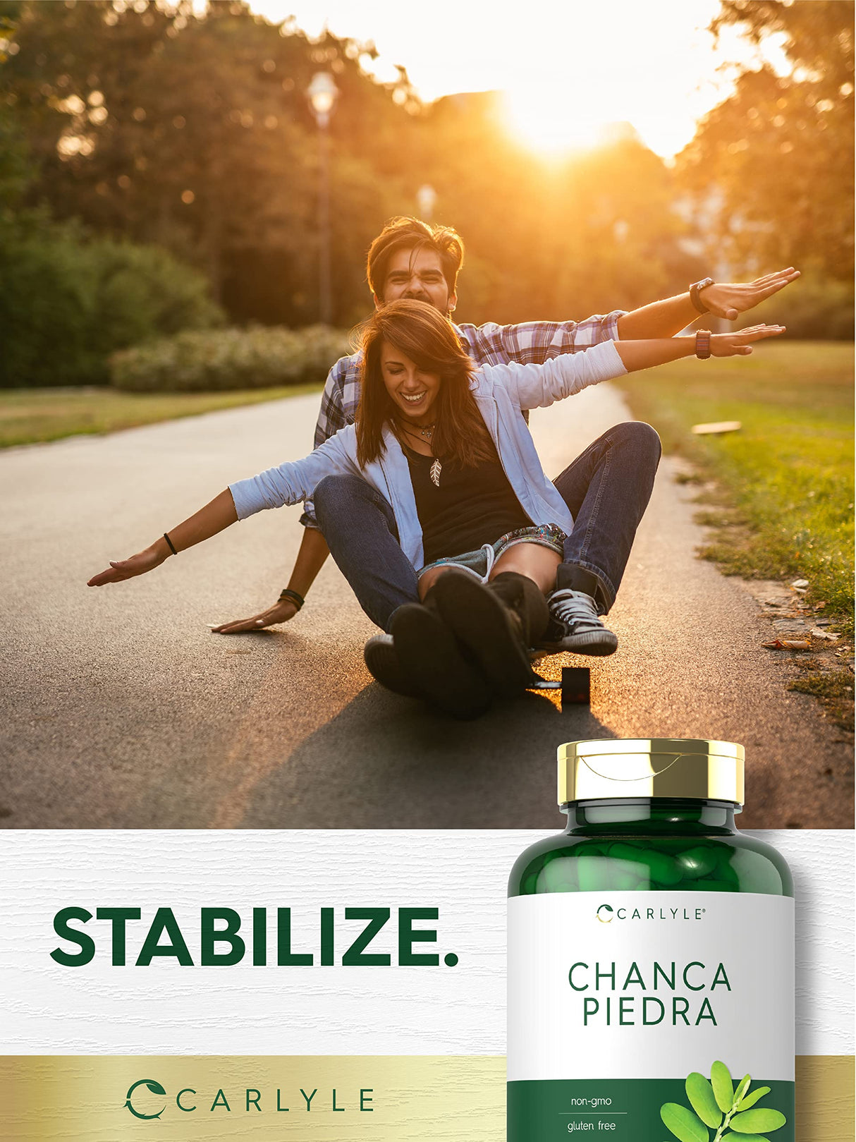 Carlyle Chanca Piedra | 200 Capsules | Non-GMO and Gluten Free Traditional Herb Formula