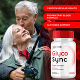 Glyco Sync Capsules, Official Glyco Sync Balance Pills with All Natural Ingredients, Advanced Formula GlycoSync Joint Support for Health and Wellness Extra Strength for Men and Women (60 Capsules)