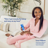 ASUTRA Dream the Night Away | Magnesium Lotion for Sleep, 100mL | With Melatonin for Sleep and Moisturizing Shea Butter, Nighttime Magnesium Cream w/Lemongrass Scent