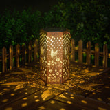 Gifts for Women Men Mom Hummingbird Solar Lights Outdoor - Christmas Decorations, Mothers Day Gifts, Solar Lanterns Outdoor Waterproof Garden Decor for Outside, Patio, Yard