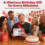 Hawkrown Sharting Survival Kit - Funny Gag & White Elephant Gifts for Men