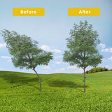 FCENDS Spiral Tree Stake Kit, Tree Stakes and Supports for Leaning Trees, Protect Trees from Bad Weather