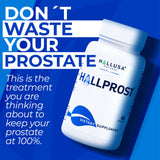 Próstata Inflamada - Prostatitis - Pastillas para la próstata - HALLPROST 60 CAPSULAS