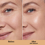 Laura Mercier Tinted Moisturizer Light Revealer Natural Skin Illuminator with SPF 25: All Day Hydration, Ultra-Sheer Coverage, Luminous & Radiant Finish, Skin Tint, Natural