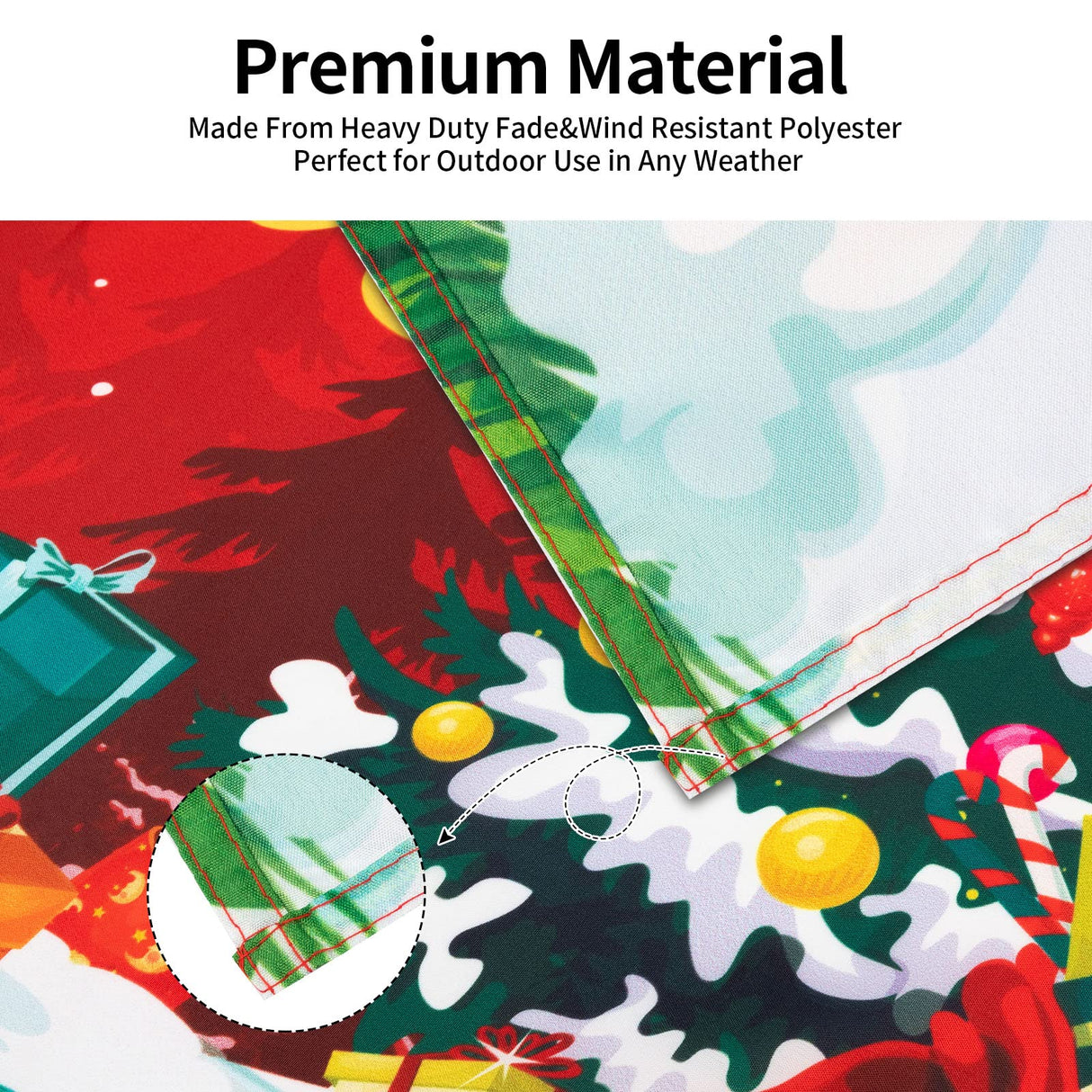 Shimeyao 4 Pcs Halloween Flags 3 x 5 Ft Outdoor Fall Holiday Large Flags Thanksgiving Turkey Pumpkin Merry Christmas Snowman Flag for Home Garden Festival Party Decoration(Bright Patterns)