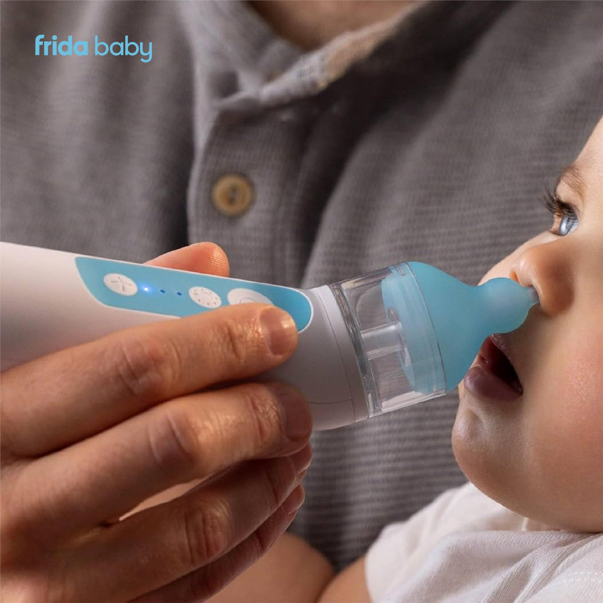 Frida Electric NoseFrida Nasal Aspirator for Baby & Toddler, Essential ...