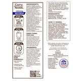 GuruNanda Teeth Whitening Dual Barrel Oxyburst Mouthwash - Alcohol & Fluoride Free, Hydrogen Peroxide to Promote Whiter Teeth - Wild Mint - 3x20 Fl Oz