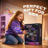Dance Mat Toys with Bluetooth, Electronic Dance Pad for 3-12 Year Old Kids