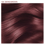 Adore Semi Permanent Hair Color - Vegan and Cruelty-Free Brown Hair Dye - 4 Fl Oz - 104 Sienna Brown (Pack of 2)