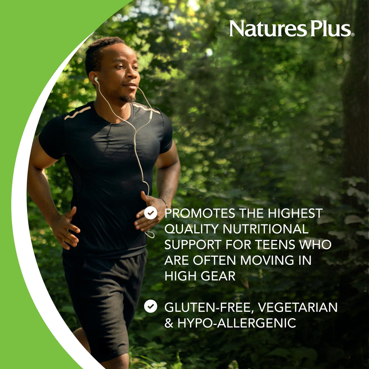 NaturesPlus Source of Life No Iron - 180 Tablets - Multi-Vitamin & Mineral Supplement - Supports Natural Energy & Overall Well-Being - Gluten Free, Vegetarian - 60 Servings