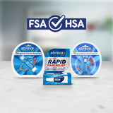 Abreva 10 Percent Docosanol Cold Sore Treatment, Treats Your Fever Blister in 2.5 Days - 0.07 oz Tube x 2