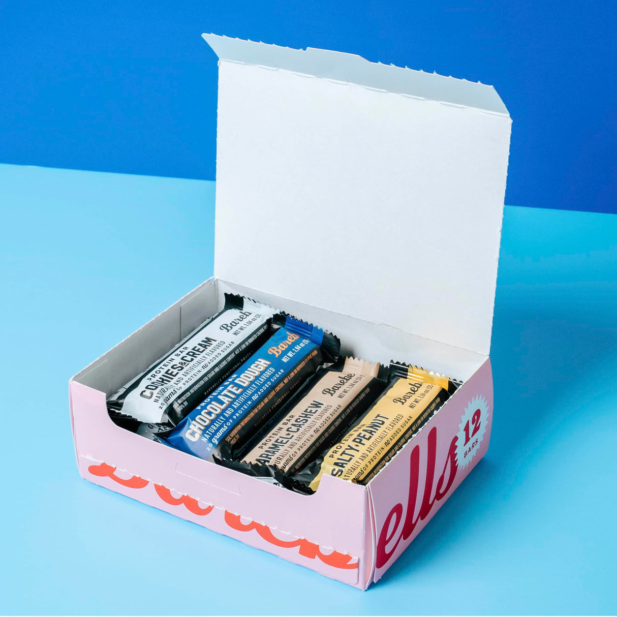 Barebells Protein Bars Variety Pack - 24 Bars (2 Packs of 12), 20g High Protein Treats - Chocolate Nutrition Bars with No Added Sugar - On-The-Go Breakfast or Post-Workout Snack