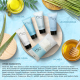 H2O Therapy Hotel Soaps & Toiletries Bulk Set | 1-Shoppe Amenities Kit | 0.85oz Shampoo & Conditioner, Body Wash, Lotion, 1oz Bar Soap | Travel Size | 75 Pieces