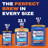 Maxwell House Ground Coffee, Original Roast, 33.1 oz Canister