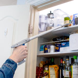 Unger 32” Grabber Plus Reacher – Reacher Grabber Tool & Trash Picker, Built-In Magnet & Ergonomic Grip, Grabber Reacher, Claw Grabber Tool, Reacher’s & Grabbers for Seniors, Trash Picker Upper Tool, White