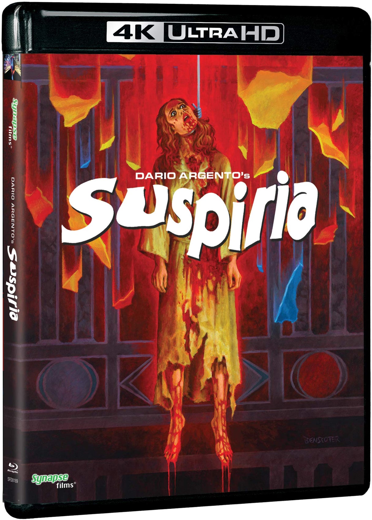 Suspiria 4K Ultra HD [4K UHD]