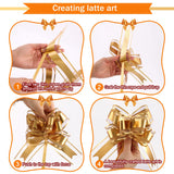 Orchidleaf 2 Set Baskets for Gifts Empty, Woven Bamboo gift baskets empty