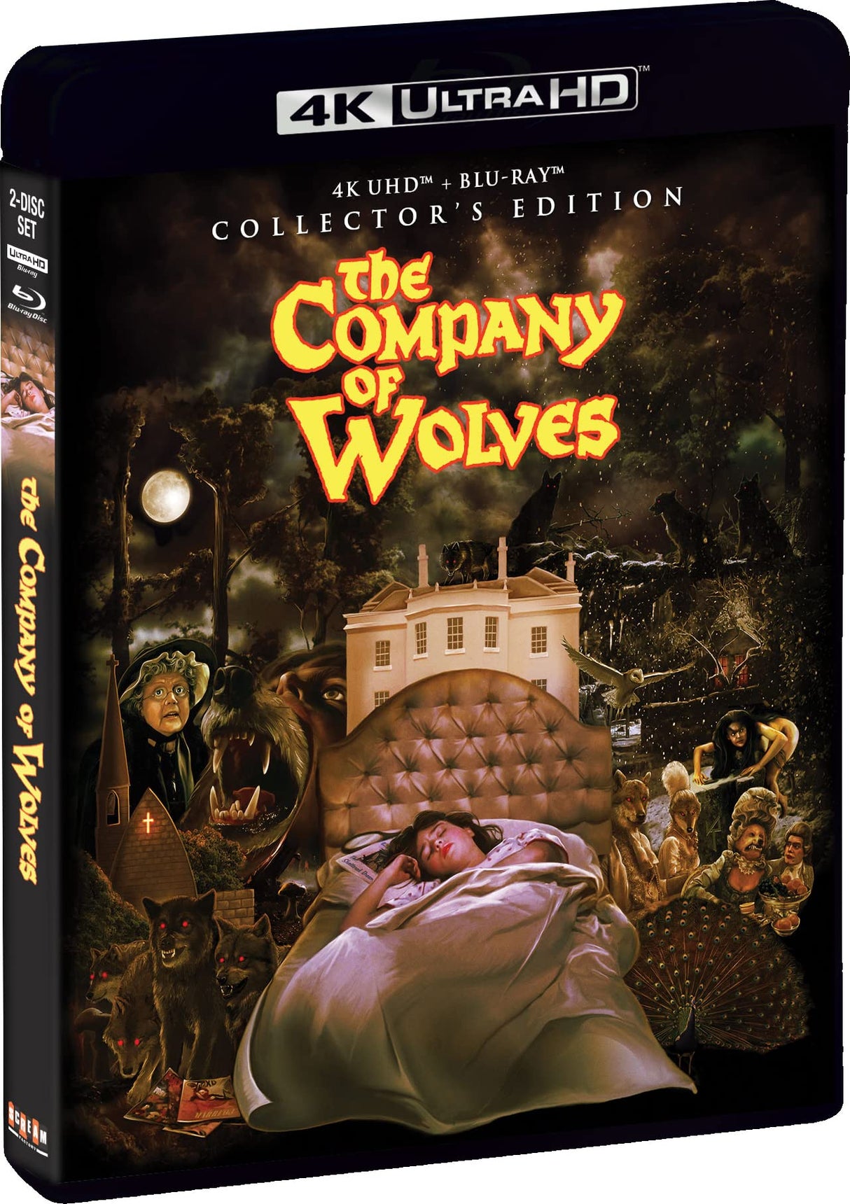 The Company of Wolves: Collector’s Edition [4K UHD]