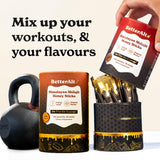 Better Alt Pure Himalayan Shilajit Sticks with Organic Honey, Saffron | Easy to Consume Shilajit| Energy Boost & Immune Support, 85+ Trace Minerals, 75%+ Fulvic Acid (Pack of 2) Classic + Cinnamon