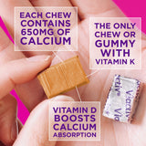 Viactiv Calcium + Vitamin D Supplement Soft, 180 Count, Milk Chocolate