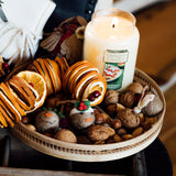 Yankee Candle Christmas Cookie Scented Classic 22oz Large Jar Single Wick Candle Over 110 Hours of Burn Time Perfect for Holiday Gifting and Celebration