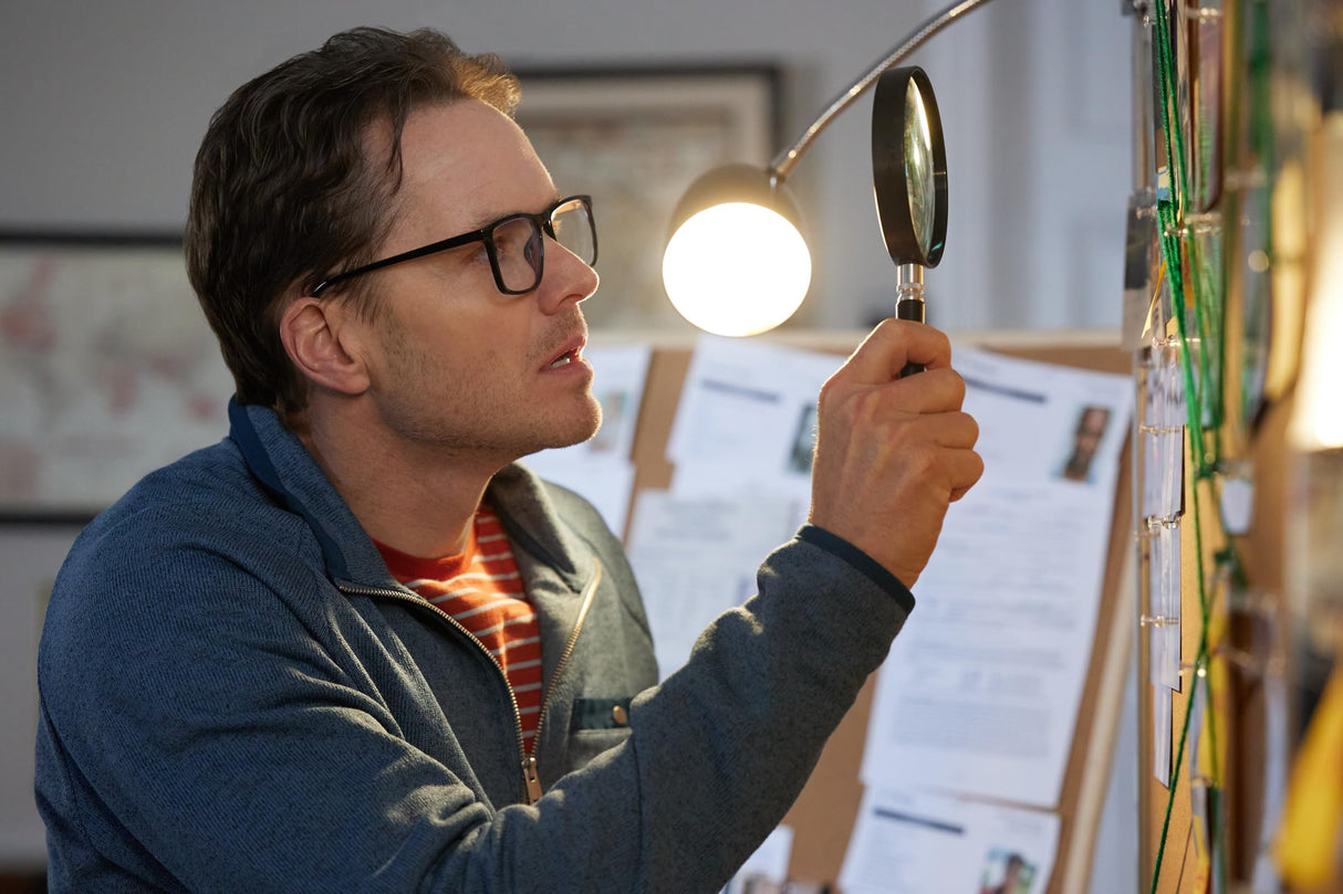 Hallmark 2-Movie Collection: The Cases of Mystery Lane & The Cases of Mystery Lane: Death is Listening