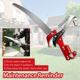 Griactrl Pole Saw for Tree Trimming, 10.8FT Extendable Tree Pruner Long Handle Branch Cutter with Pruning Saw & Scissors, Manual Limb Trimmer for High Branches, Yard Garden