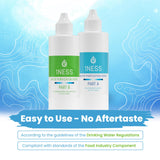 Chlorine Dioxide Kit - Hydrochloric Acid 4% and Sodium Solution (1x 4oz Solution A + 1x 4oz Solution B)