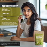 Herbsforever Organic Varuna Crataeva Nurvala Powder 230g Non-GMO, Vegan Extract for Bladder and Kidney Function Support, Promotes Natural Balance and Wellness