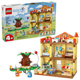 LEGO Bluey: Bluey’s Family House Building Toy - Pretend Play Toys & Figures Playset for Boys & Girls, Ages 4+ - with 5 Characters - Gift for Christmas - 11203