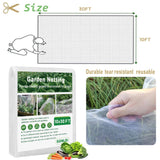 GonLei Garden Netting 10 X 30 FT Ultra Fine Garden Mesh Netting Protection Net Plant Cover Screen Vegetable Row Cover,Blueberry Netting Shrubs Fruits Tree Flowers Garden Screen Barrier Net