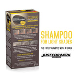 Just for Men Control GX Grey Reducing Shampoo For Lighter Shades