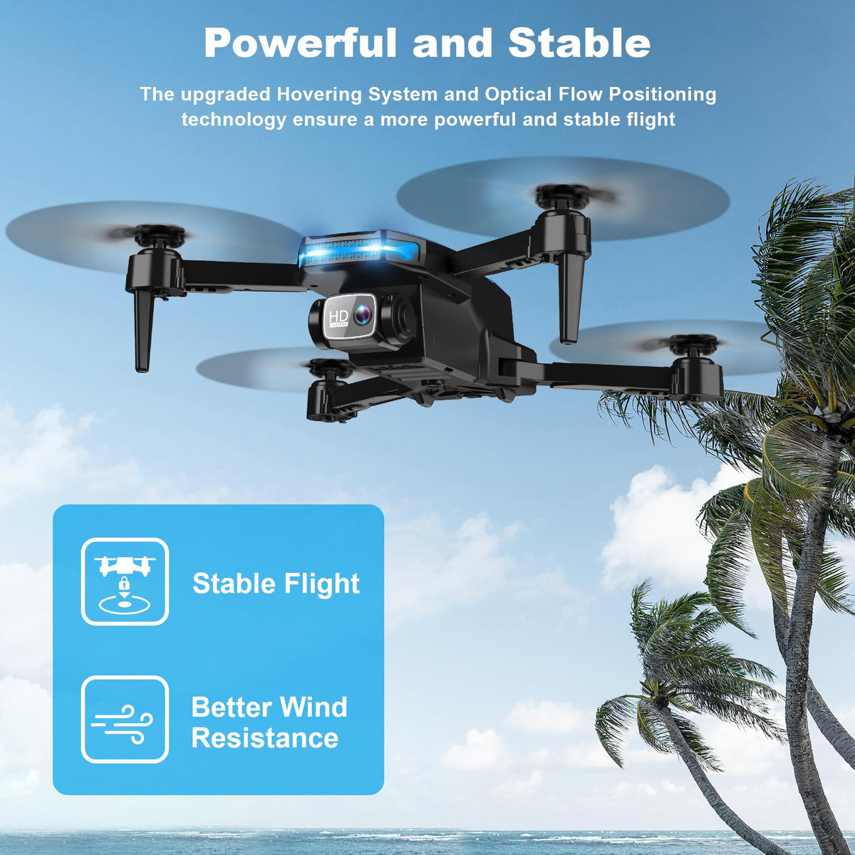 Drone with Camera, Screen on Controller Remote Control Quadcopter FPV Drone