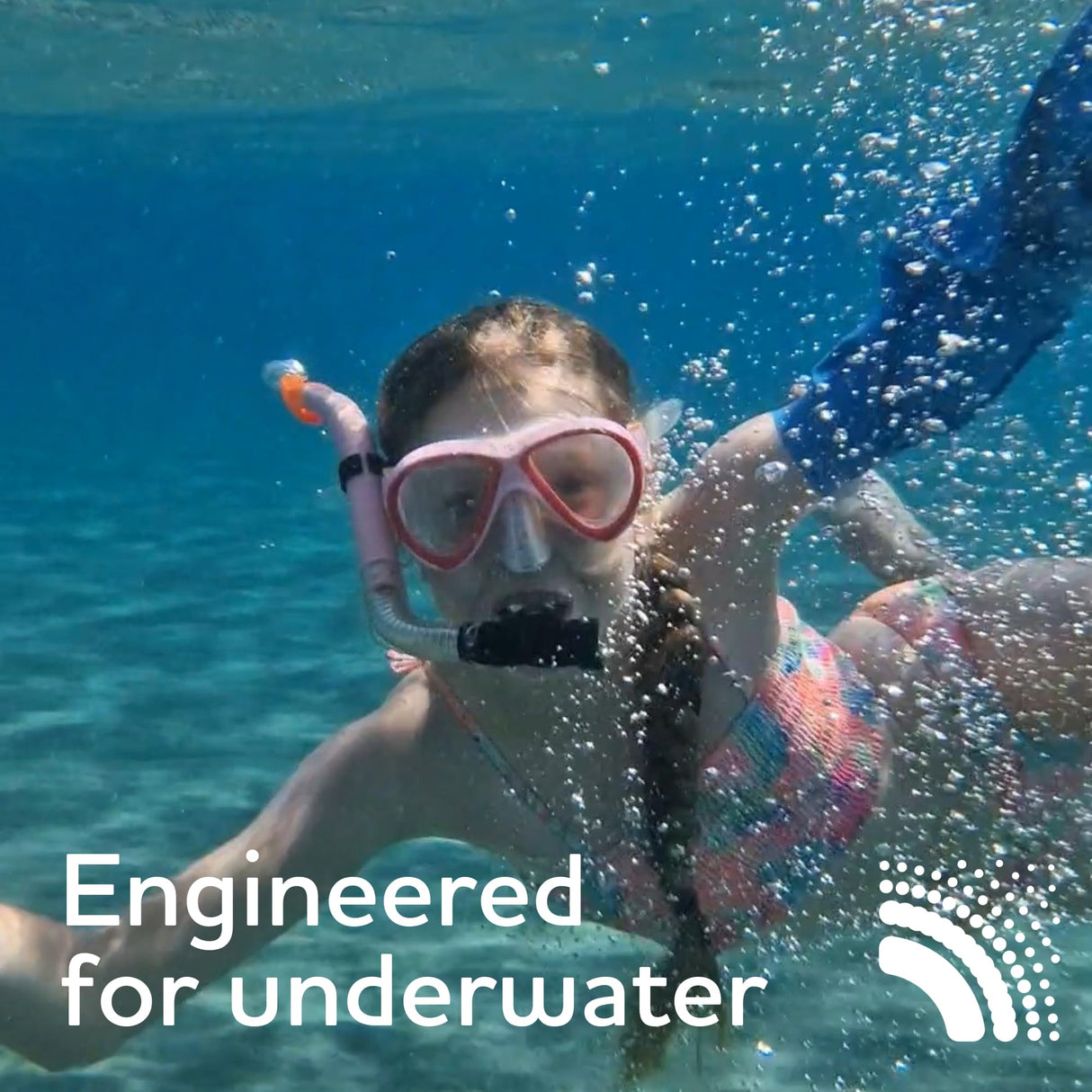 BLOCCS 100% Waterproof Cast Covers for Shower Arm Kids- Swim Cover, Cast Bag for Bath. Durable Cast Sleeve for Swimming - #CA79-S - Child Arm (Small)