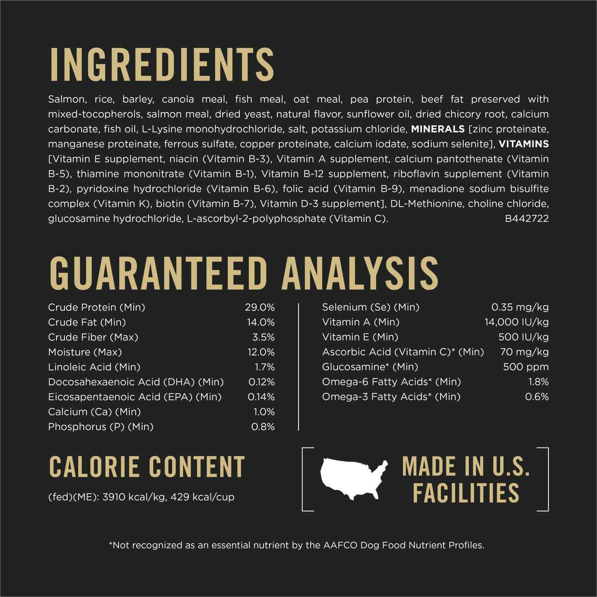 Purina Pro Plan Sensitive Skin and Stomach Dry Dog Food Senior Adult 7 Plus Salmon and Rice Formula - 24 lb. Bag