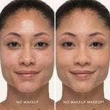 Foundation by No Makeup Makeup | Conceal & Correct with Long-Lasting, Buildable Formula & Lightweight Soft Finish | Cruelty-Free, Vegan, Fragrance-Free | Almond