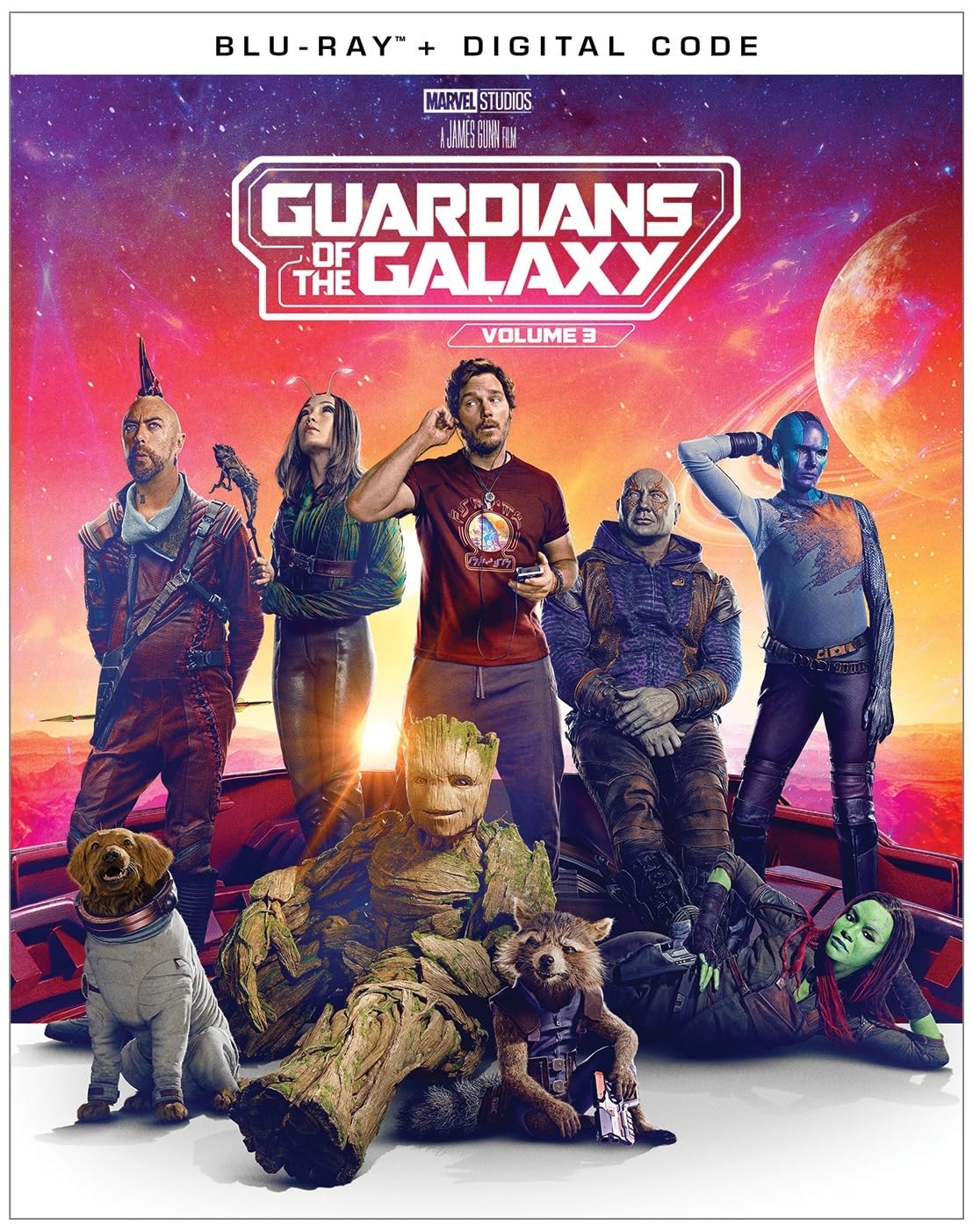 Guardians Of The Galaxy: Vol 3 [Blu-ray]