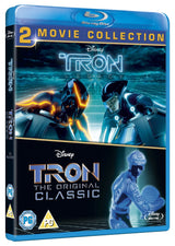 Tron Original & Tron Legacy BD [Blu-ray] [Region Free]